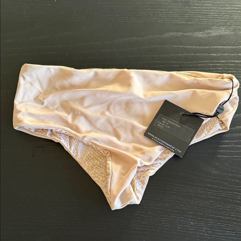 Acacia Swimwear Tan Bikini Bottom
